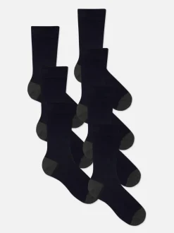 Crew-Socken, 7er-Pack