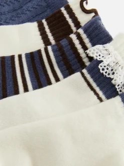 Crew-Socken in Viertellänge, 5er-Pack