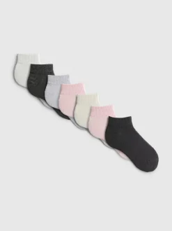 Crew-Socken in Viertellänge, 7er-Pack