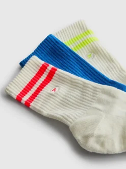 Crew-Sportsocken, 3er-Pack
