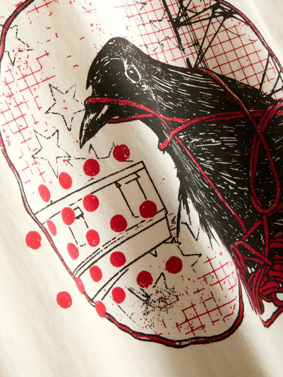 „Death Cab for Cutie“ T-Shirt mit Grafik
