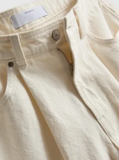 Denim-Bermudashorts aus Baumwolle