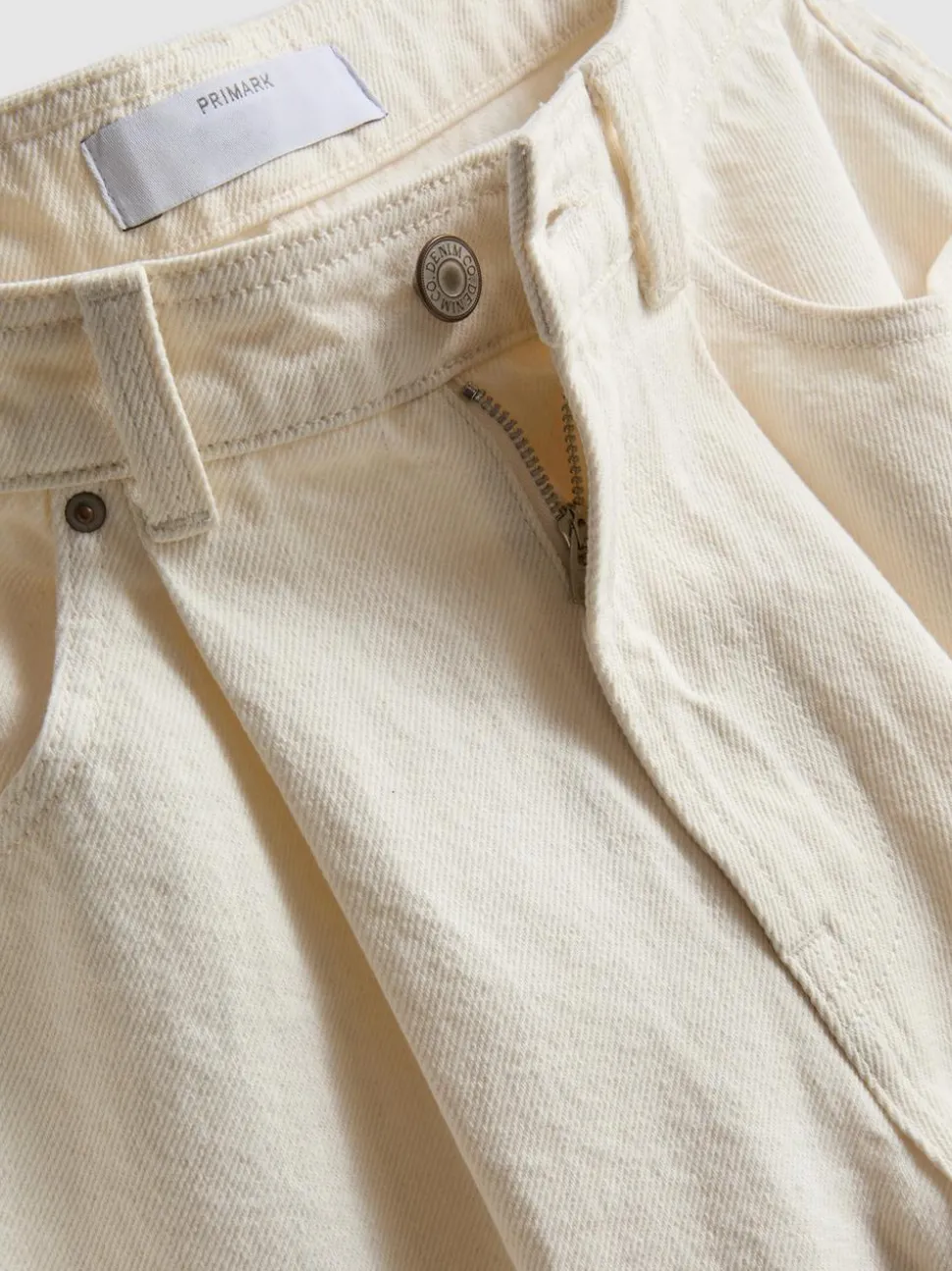 Denim-Bermudashorts aus Baumwolle