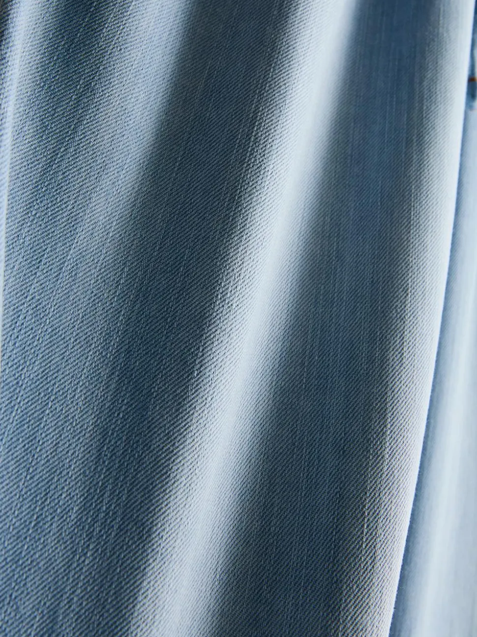 Denim-Jogginghose mit geradem Bein