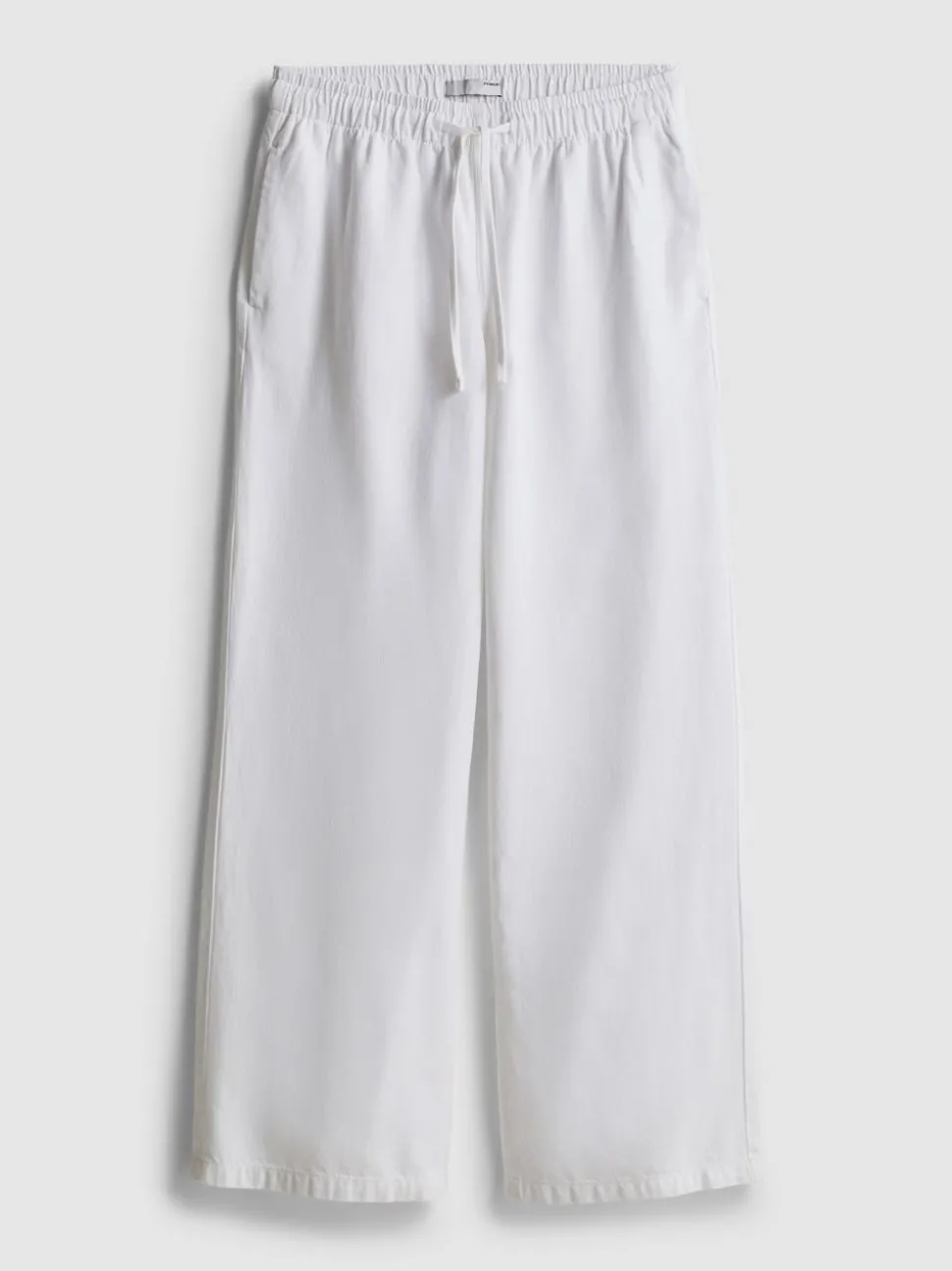 Denim-Jogginghose mit geradem Bein