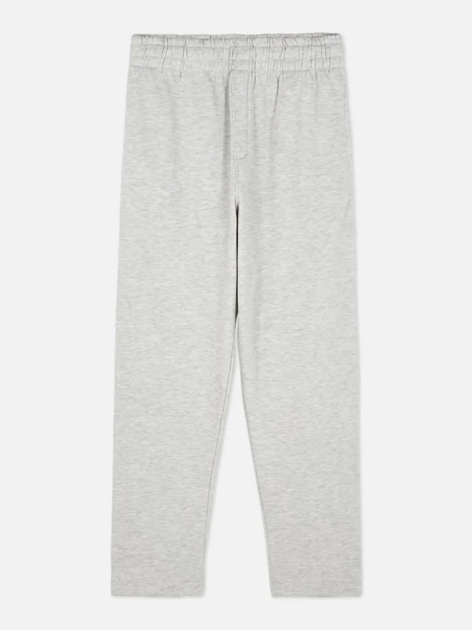 Dicke Essential-Jogginghose mit geradem Bein