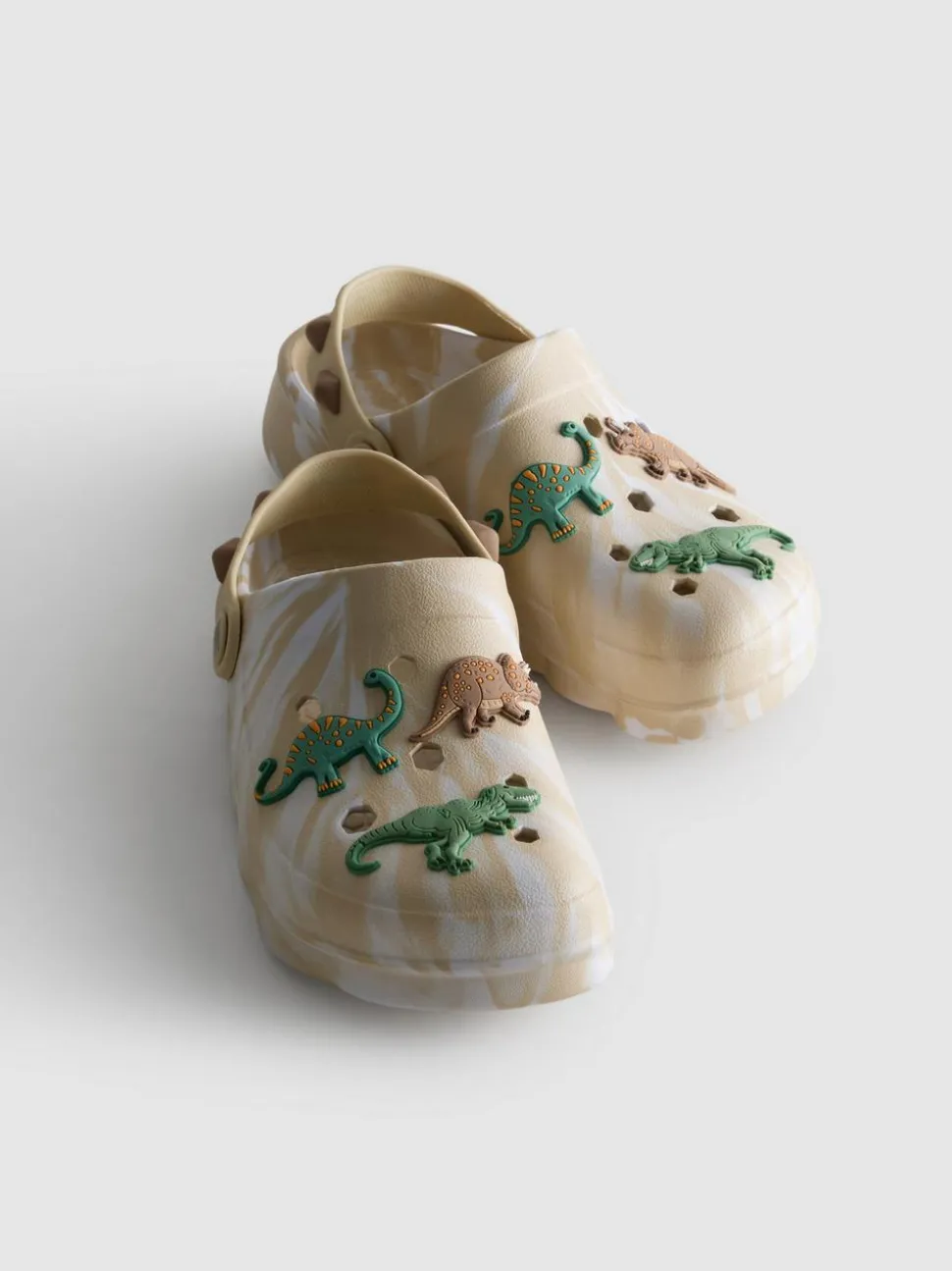 Dinosaurier-Clogs