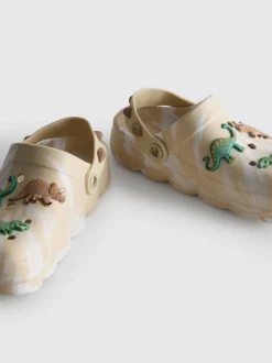 Dinosaurier-Clogs