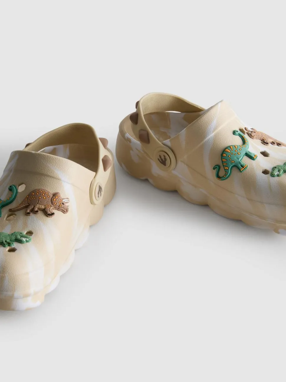 Dinosaurier-Clogs