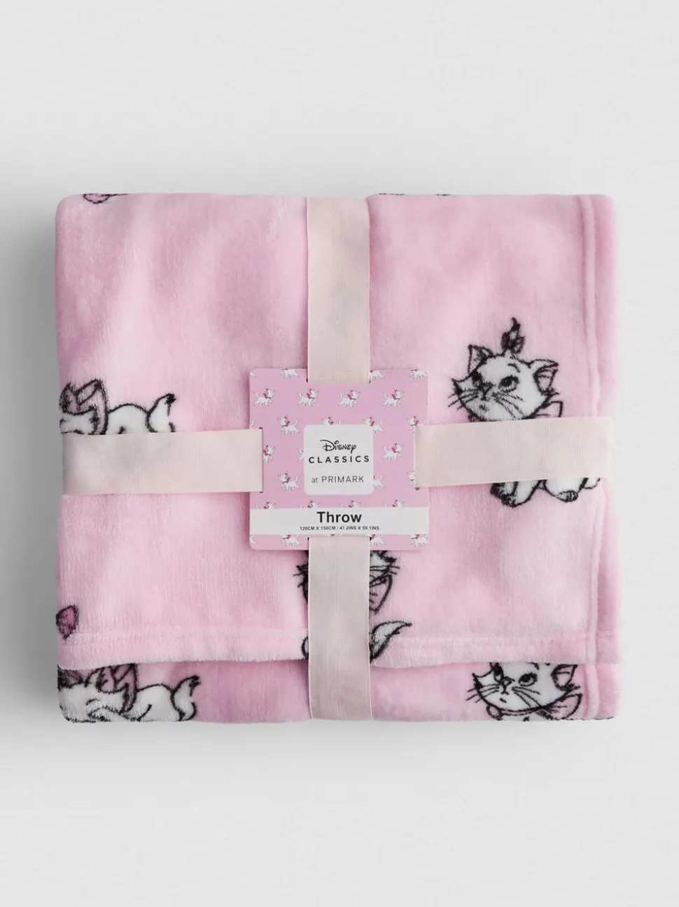 „Disney Aristocats Marie“ Überwurf
