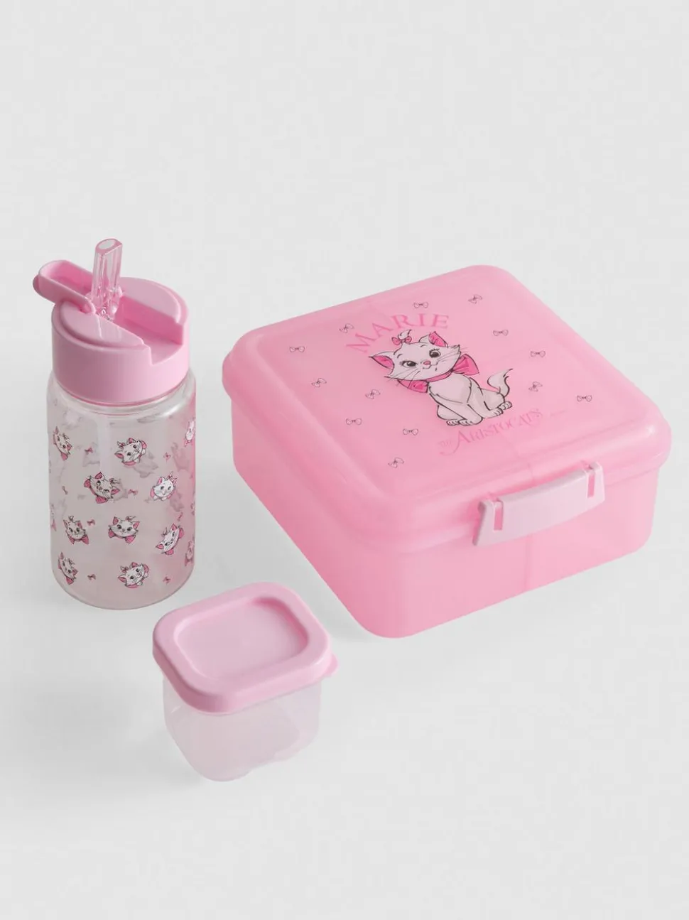 „Disney Aristocats Marie“ Lunchbox-Set