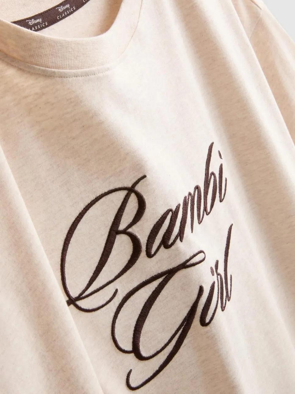„Disney Bambi“ Oversized-Nachthemd mit Slogan