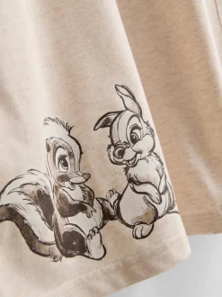 „Disney Bambi“ Oversized-Nachthemd mit Slogan