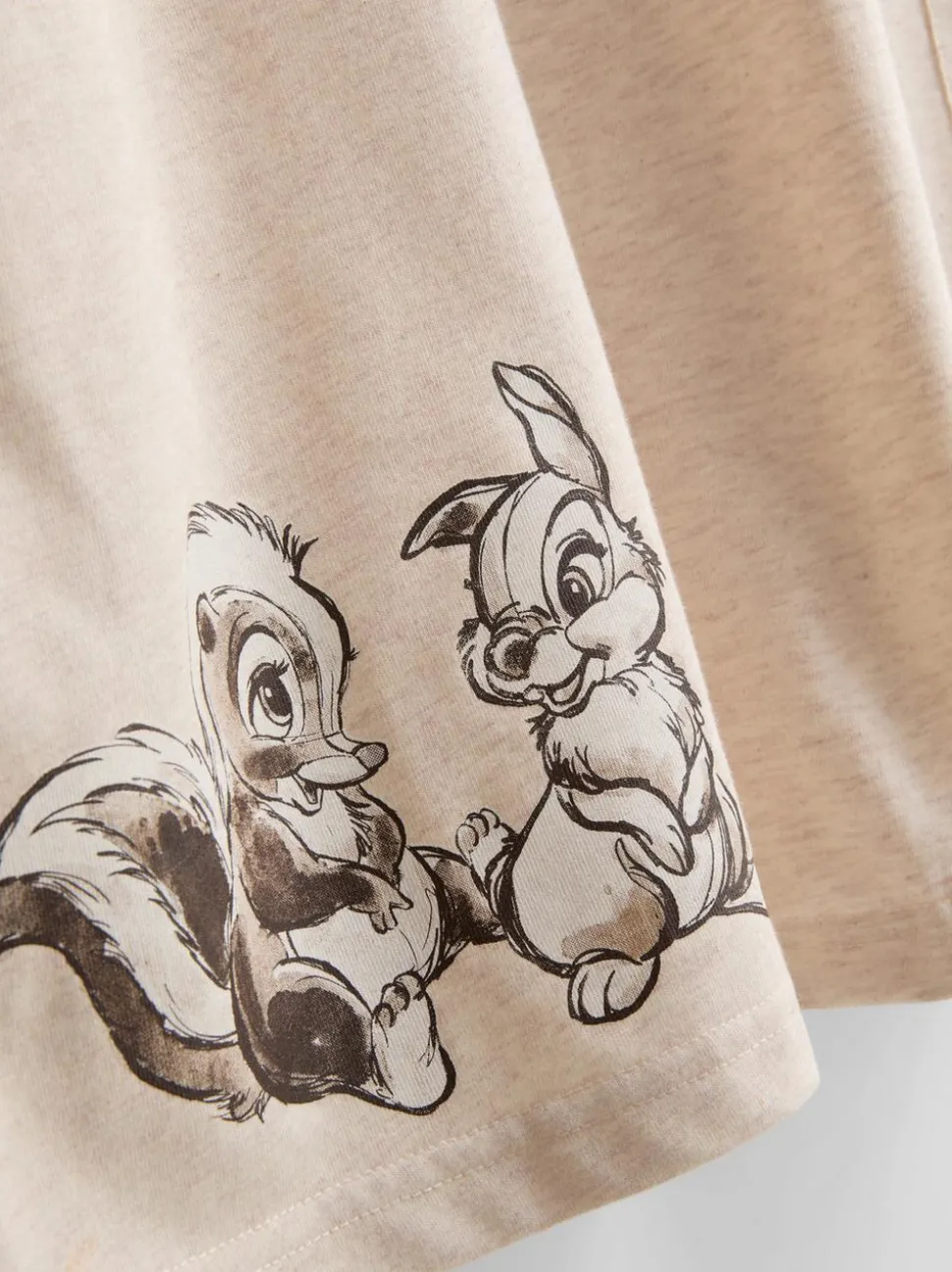 „Disney Bambi“ Oversized-Nachthemd mit Slogan