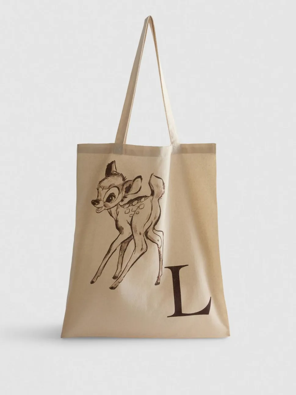 „Disney Bambi“ Tragetasche mit Initiale