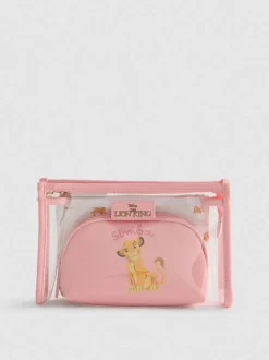 „Disney Der König der Löwen“ Make-up-Taschen-Set, 3-teilig
