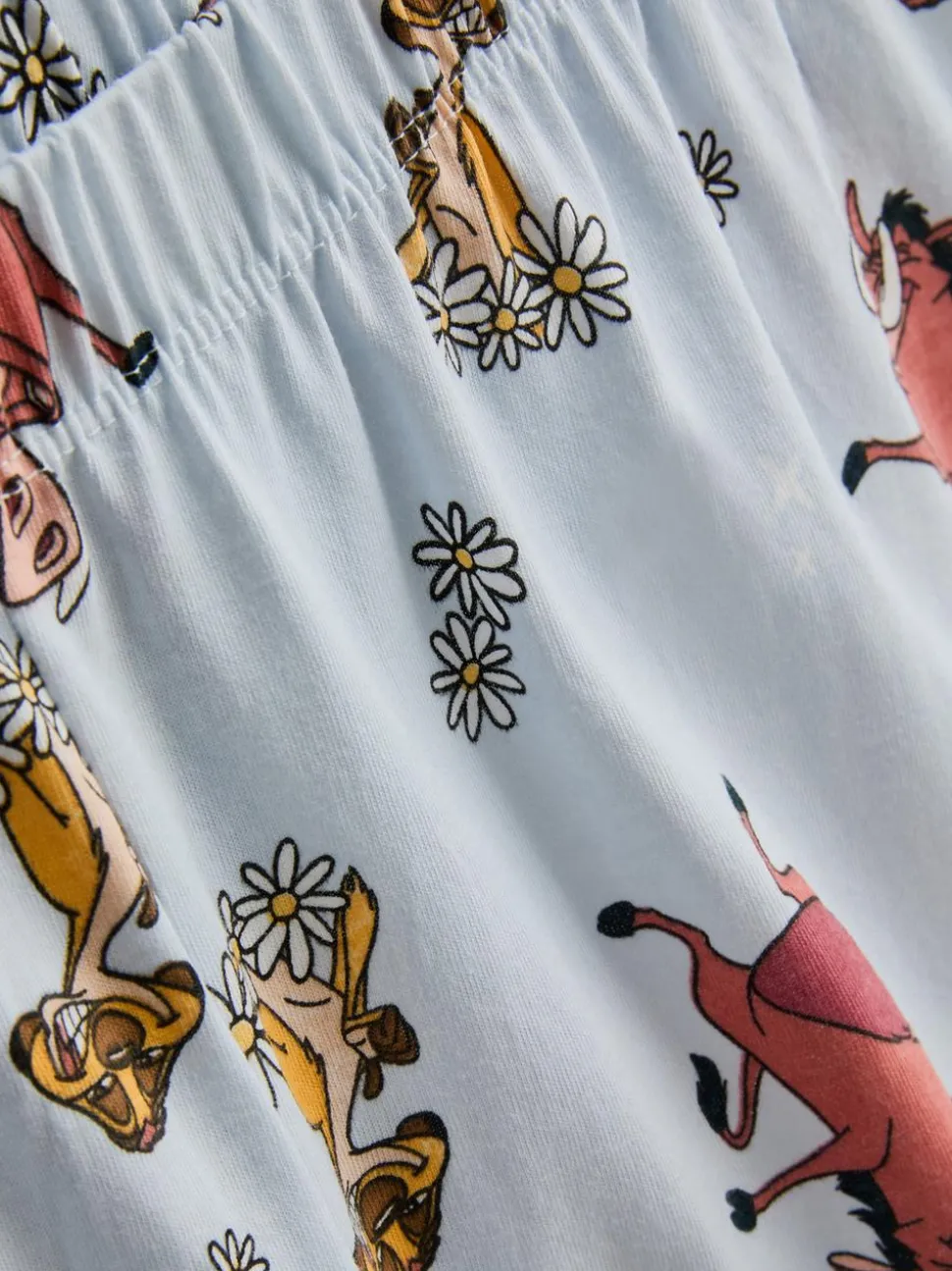„Disney Der König der Löwen“ Schlafanzug mit Hakuna Matata-Grafik