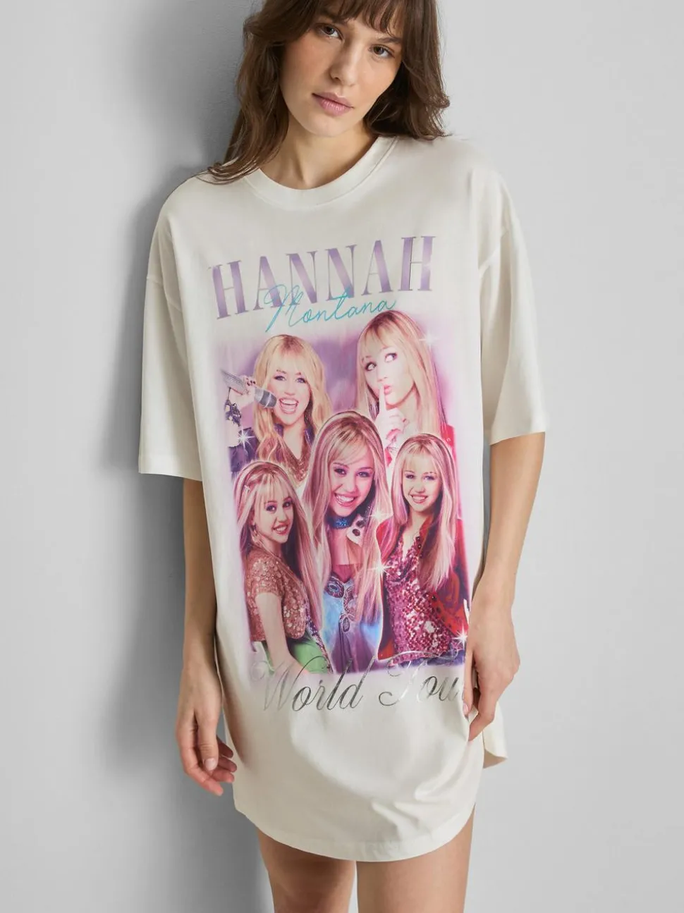 „Disney Hannah Montana“ Oversized-Nachthemd mit Grafik
