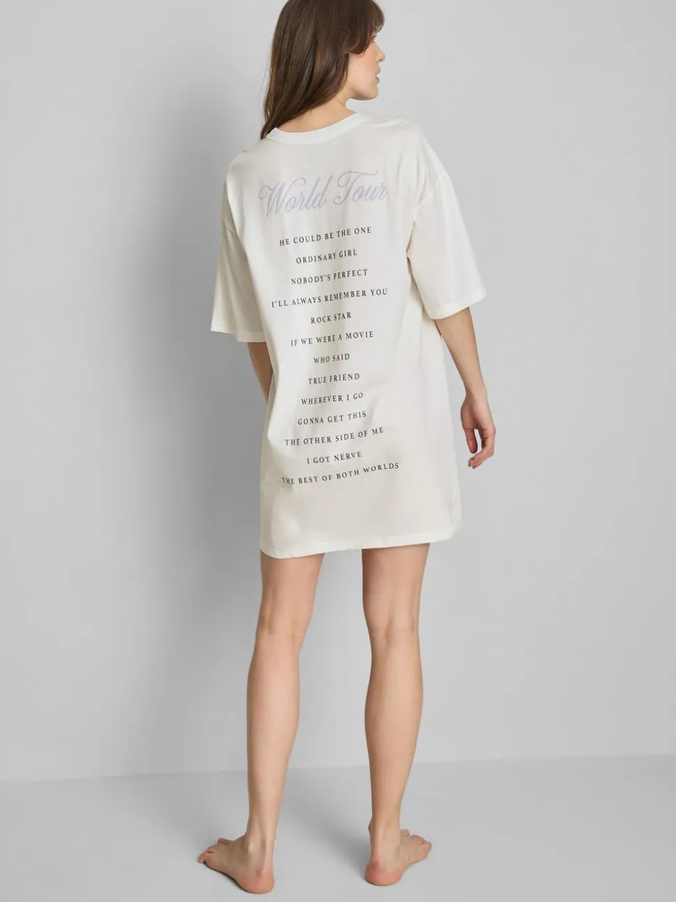 „Disney Hannah Montana“ Oversized-Nachthemd mit Grafik