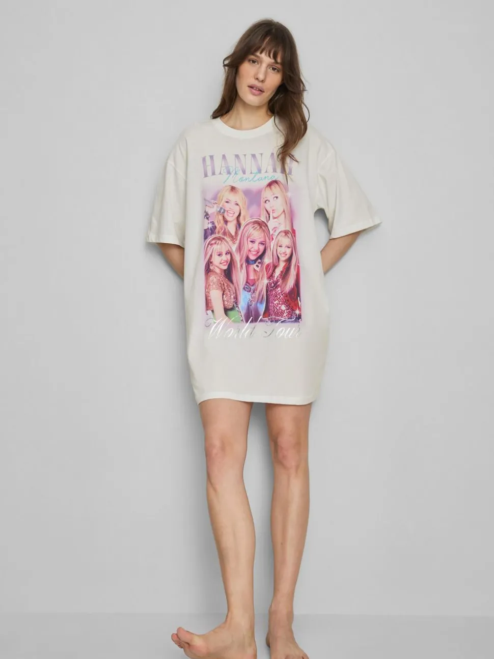 „Disney Hannah Montana“ Oversized-Nachthemd mit Grafik