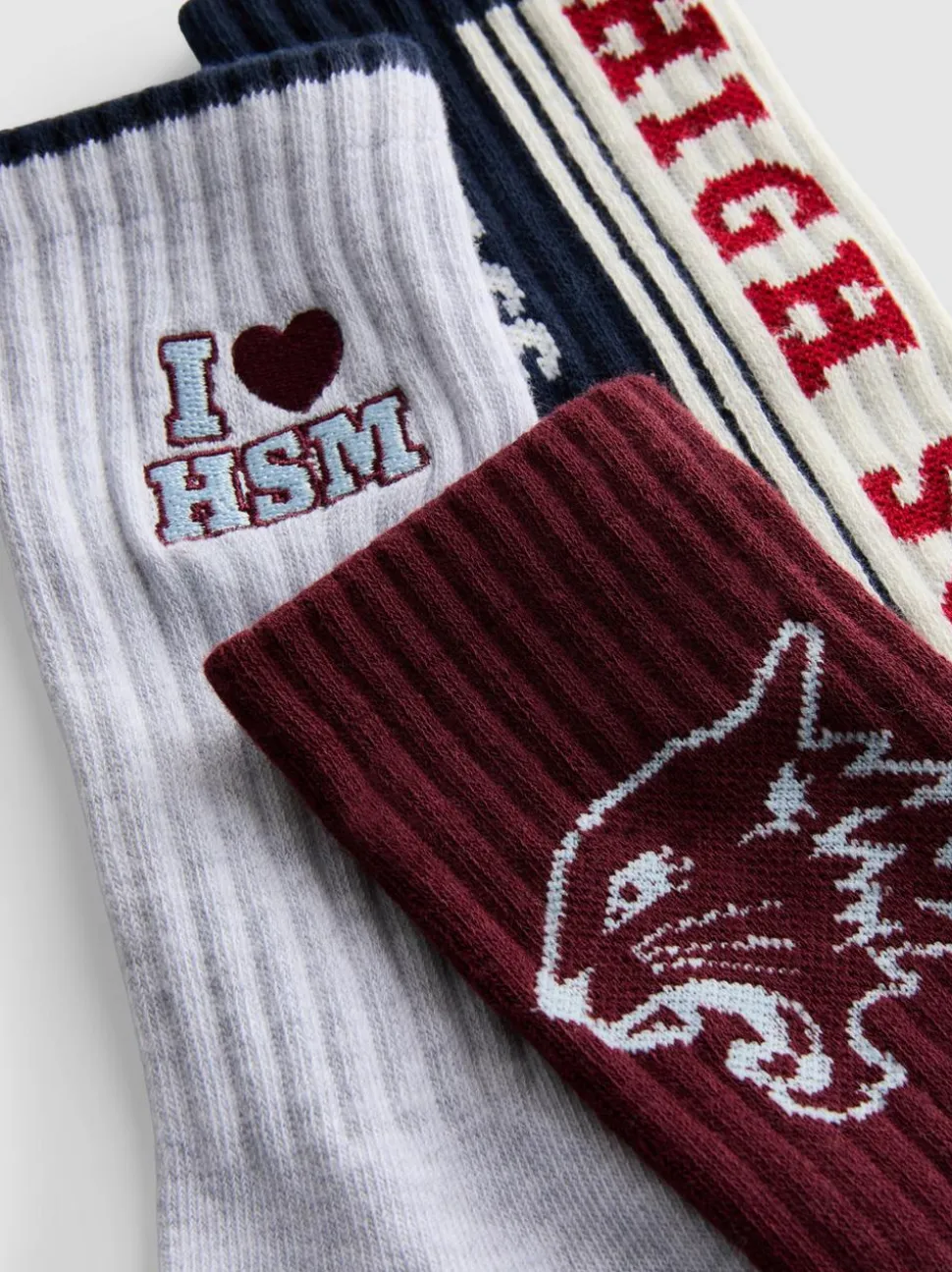 „Disney High School Musical“ Crew-Socken, 3er-Pack