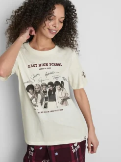 „Disney High School Musical“ Schlafanzug aus Baumwolle mit Grafik