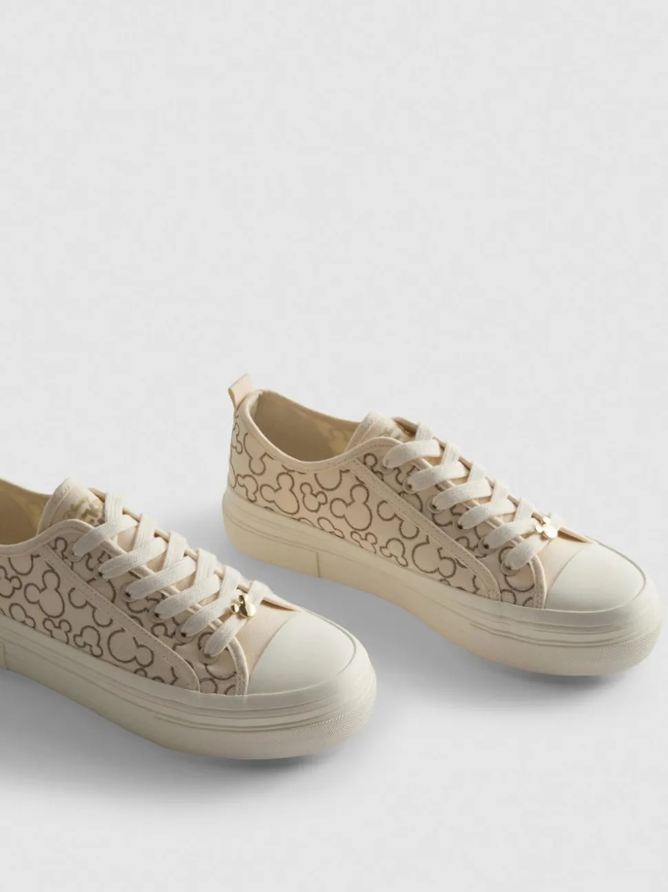 „Disney Micky Maus“ Plateau-Sneaker