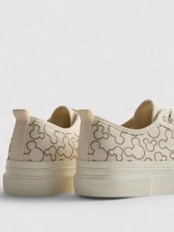 „Disney Micky Maus“ Plateau-Sneaker