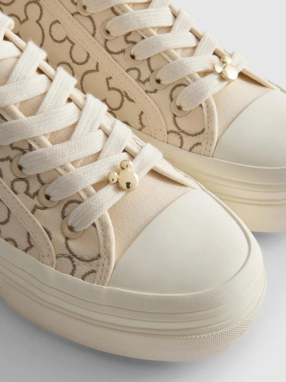 „Disney Micky Maus“ Plateau-Sneaker