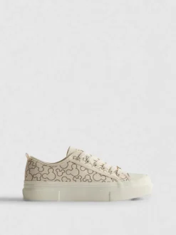 „Disney Micky Maus“ Plateau-Sneaker