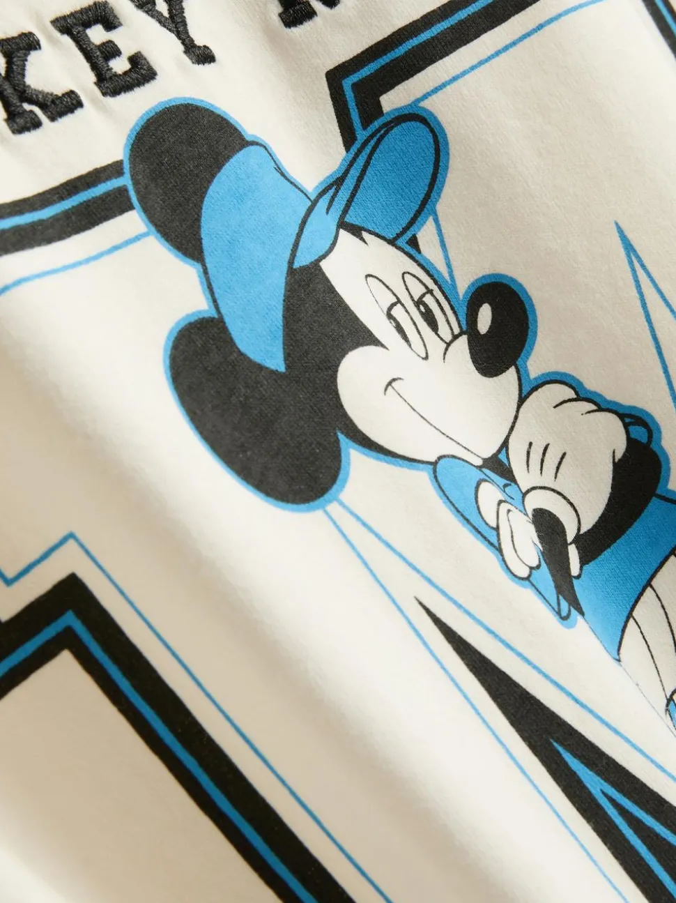 „Disney Micky Maus Sports Club“ T-Shirt aus reiner Baumwolle