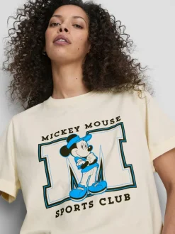 „Disney Micky Maus Sports Club“ T-Shirt aus reiner Baumwolle
