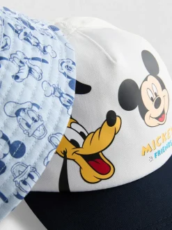 „Disney Micky Maus und Freunde“ Babymütze, 2er-Pack