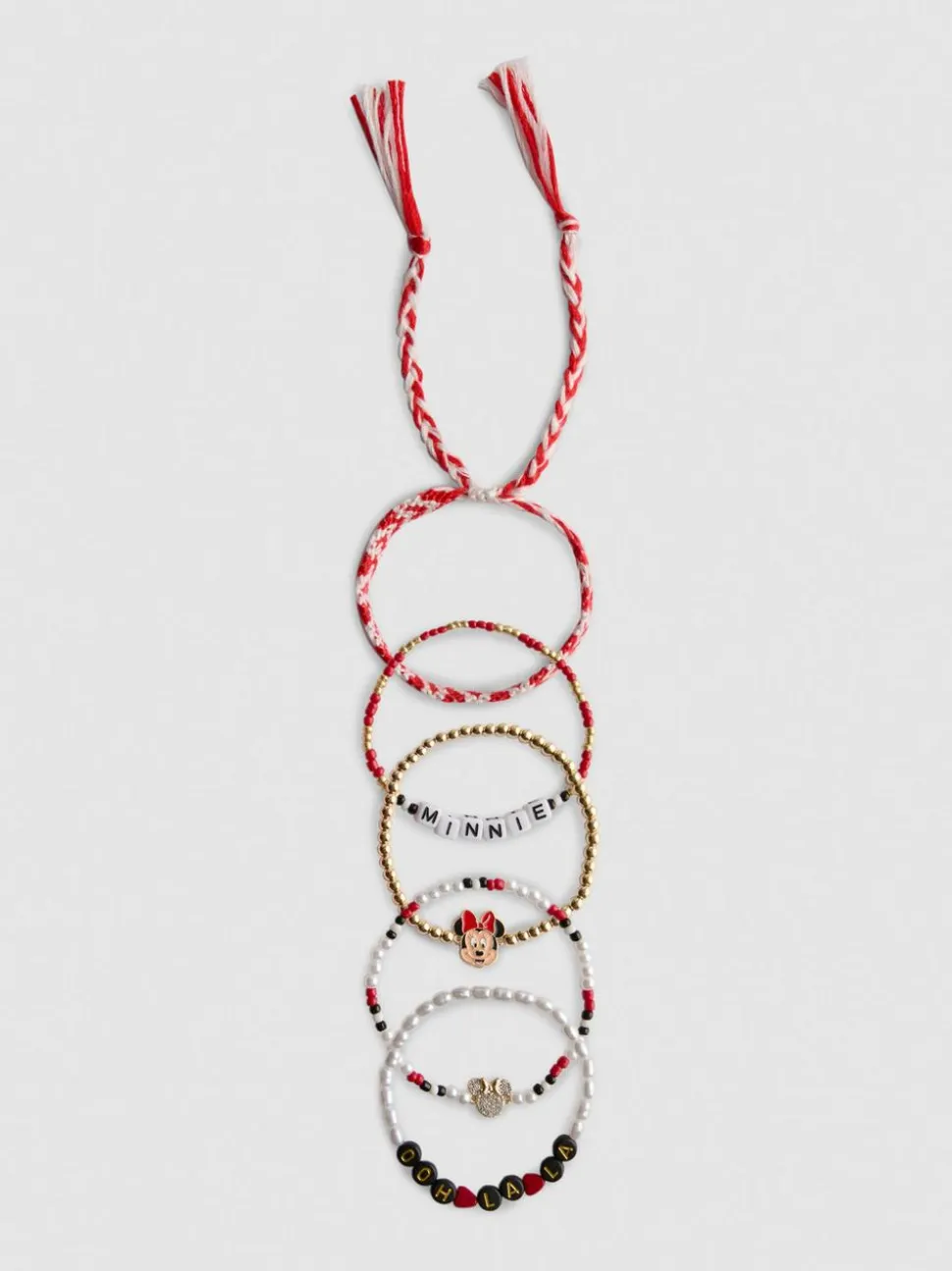 „Disney Minnie Maus“ Armbandset