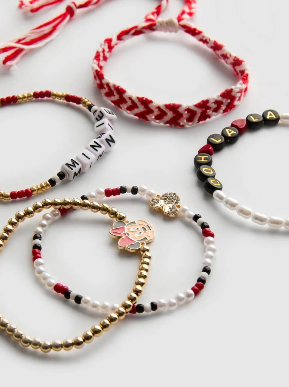 „Disney Minnie Maus“ Armbandset