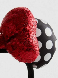„Disney Minnie Maus“ Haarreif mit gepunkteten Ohren