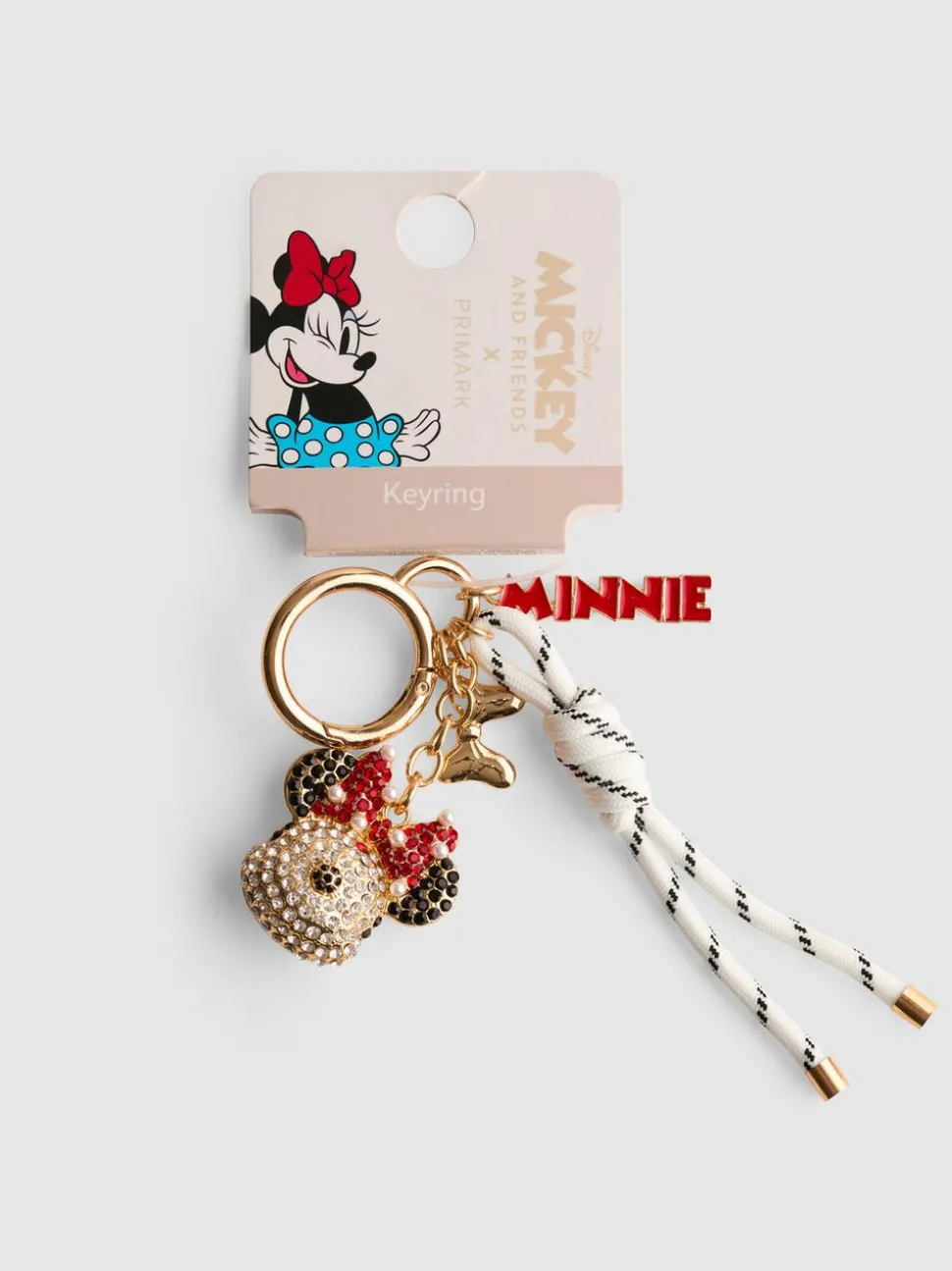 „Disney Minnie Maus“ Schlüsselanhänger