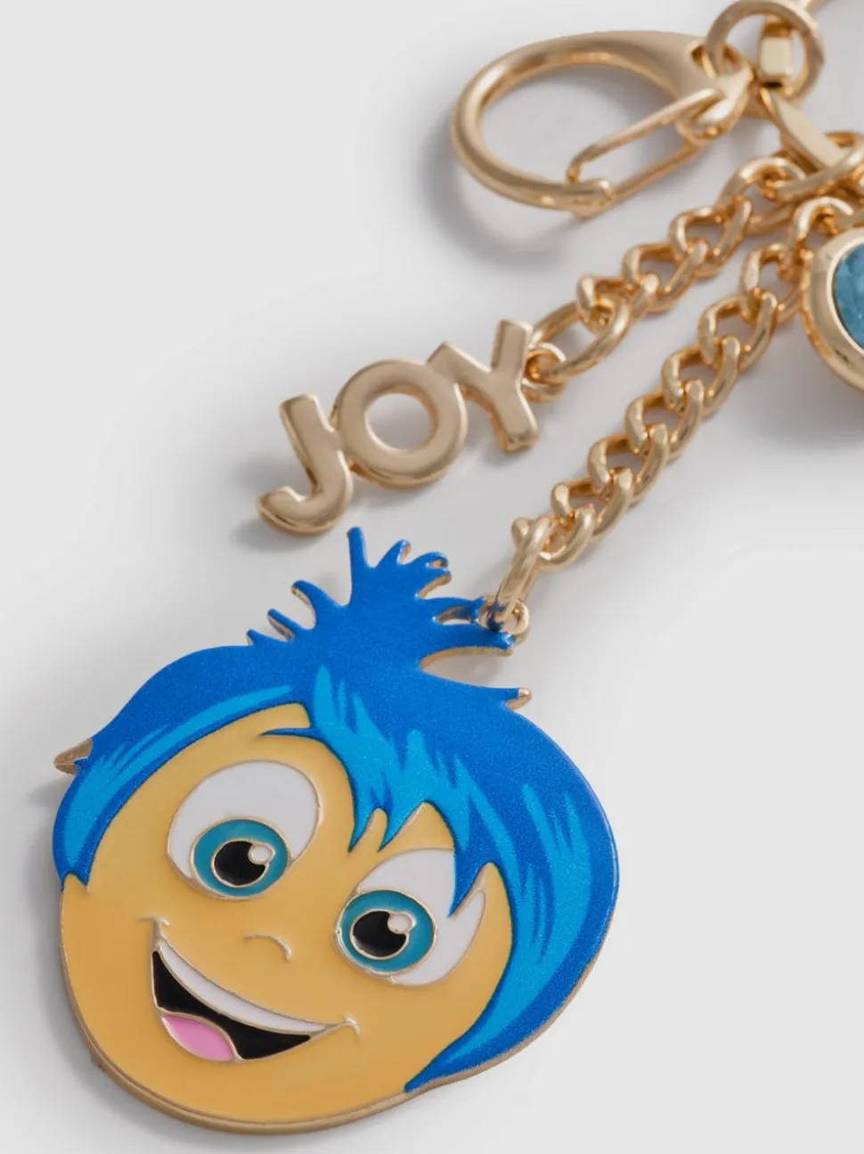 „Disney Pixar Alles steht Kopf Freude“ Schlüsselanhänger
