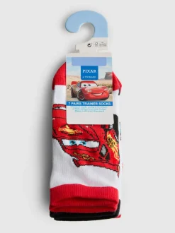 „Disney Pixar Cars“ Sneakersocken, 7er-Pack
