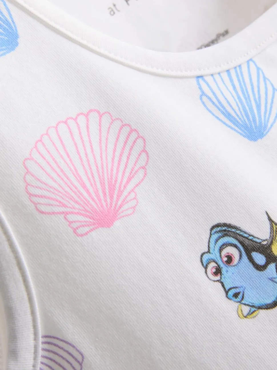 „Disney Pixar Findet Nemo“ Trägertop mit Grafik und hohem Baumwollanteil