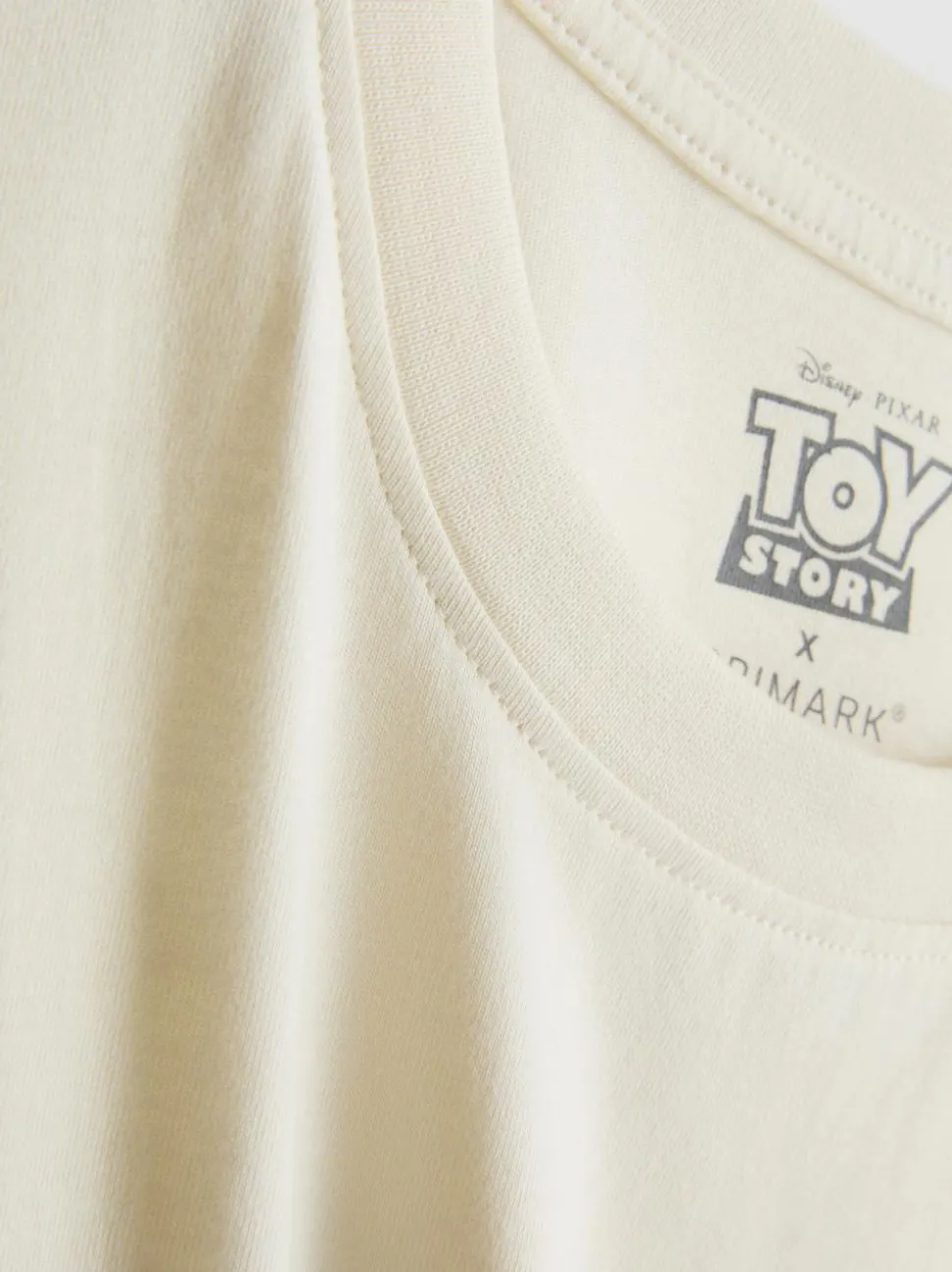 „Disney Pixar Toy Story“ T-Shirt aus reiner Baumwolle mit Grafik