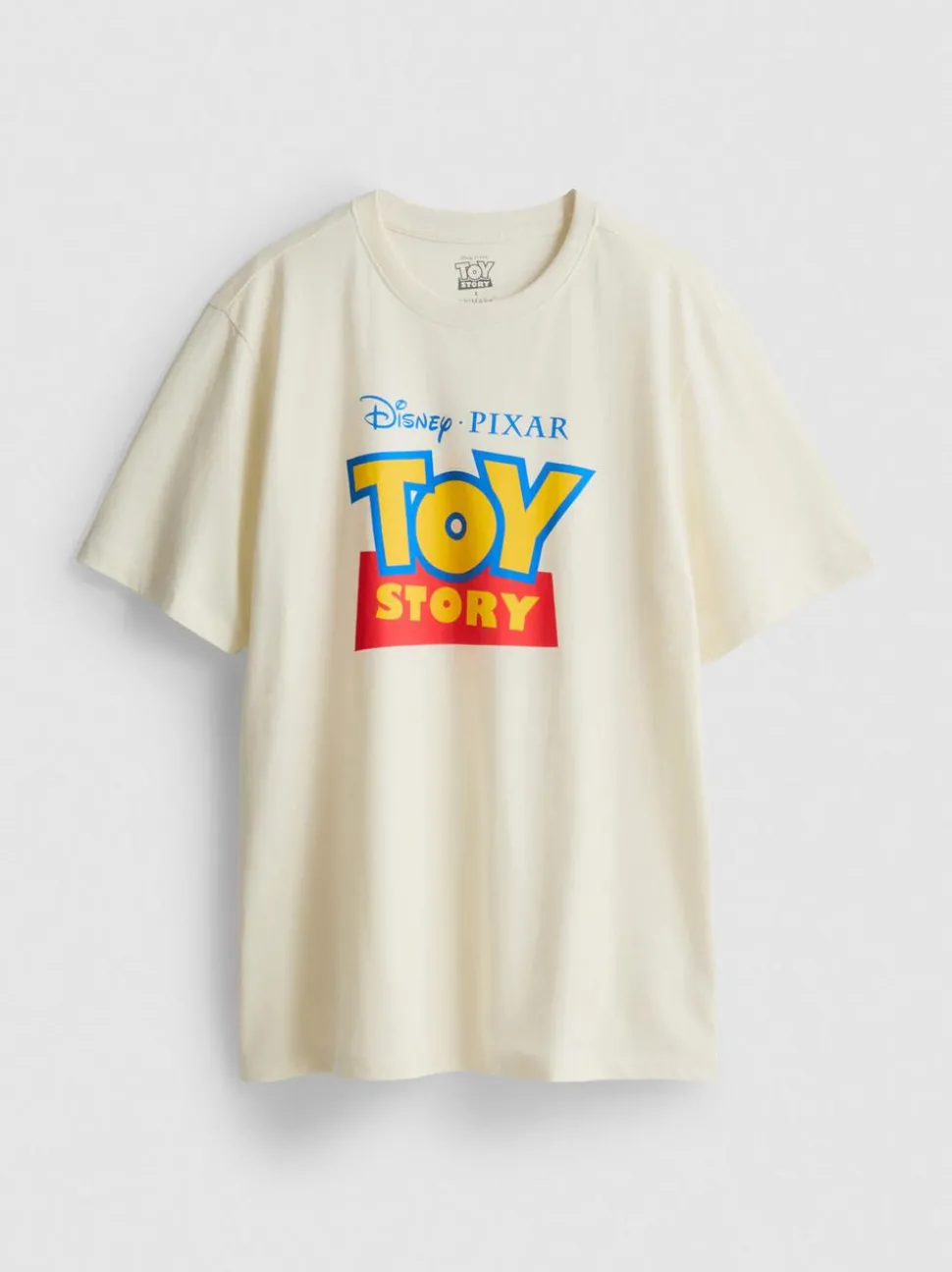 „Disney Pixar Toy Story“ T-Shirt aus reiner Baumwolle mit Grafik