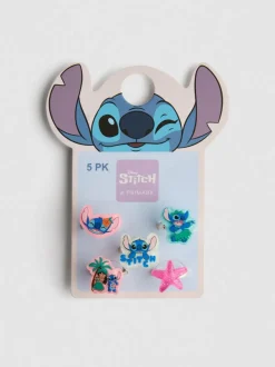 „Disney Stitch“ Anhängerringe, 5er-Pack