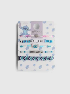 „Disney Stitch“ Armbänder, 5er-Pack