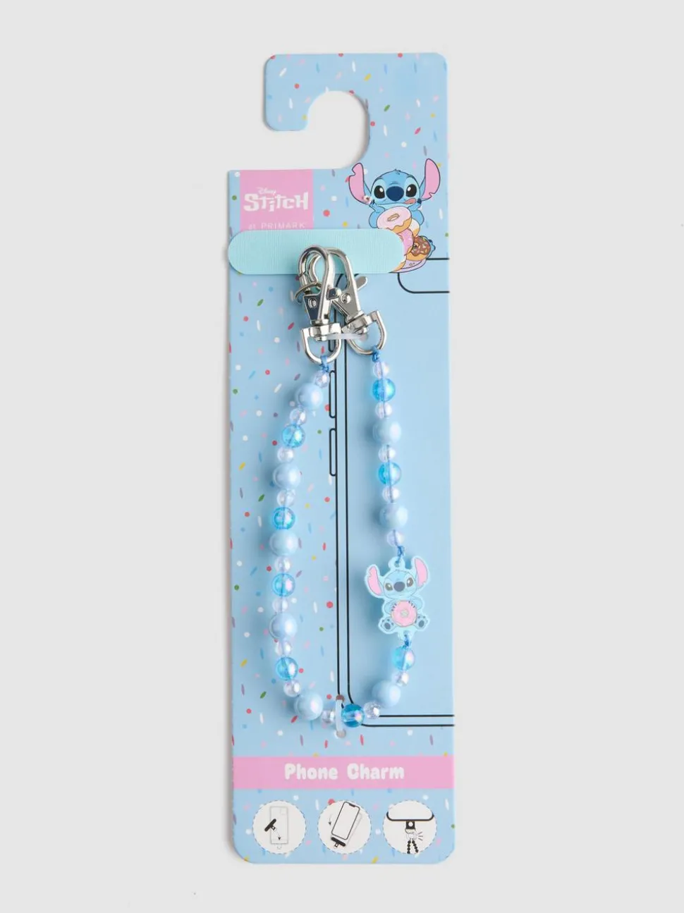 „Disney Stitch“ Handyanhänger