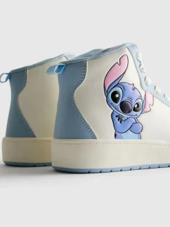 „Disney Stitch“ High-Top-Sneaker