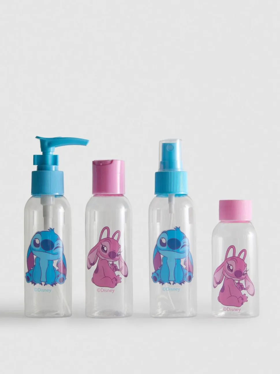 „Disney Stitch“ Kosmetikflaschen, 4er-Pack