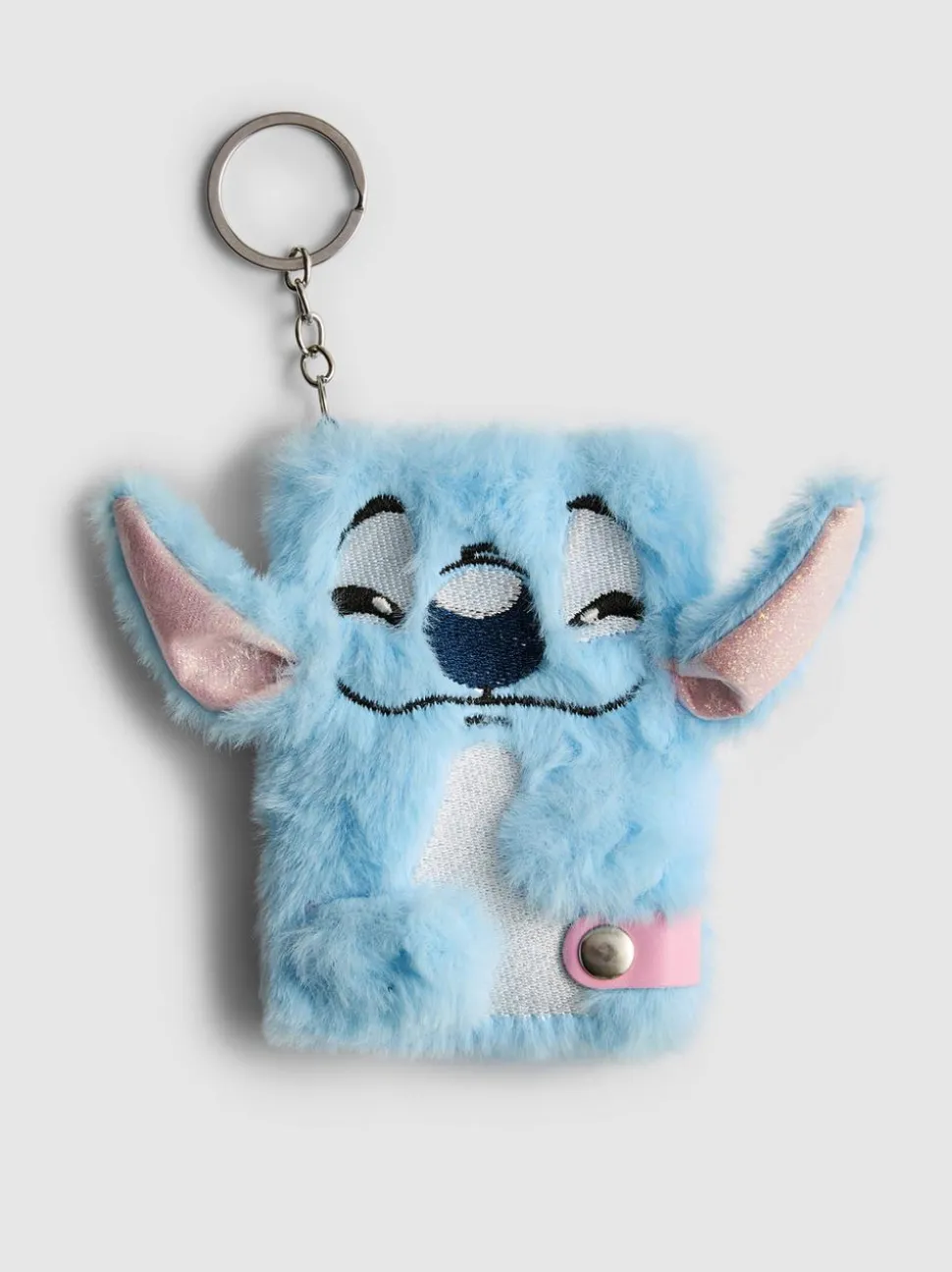 „Disney Stitch“ Mini-Notizbuch mit Schlüsselanhänger