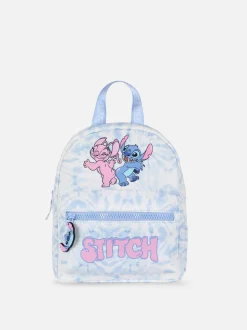 „Disney Stitch“ Rucksack in Batikoptik