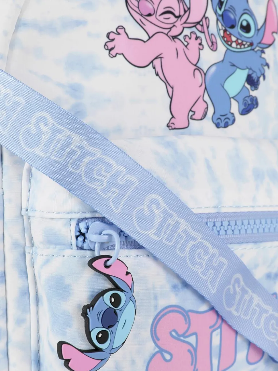 „Disney Stitch“ Rucksack in Batikoptik